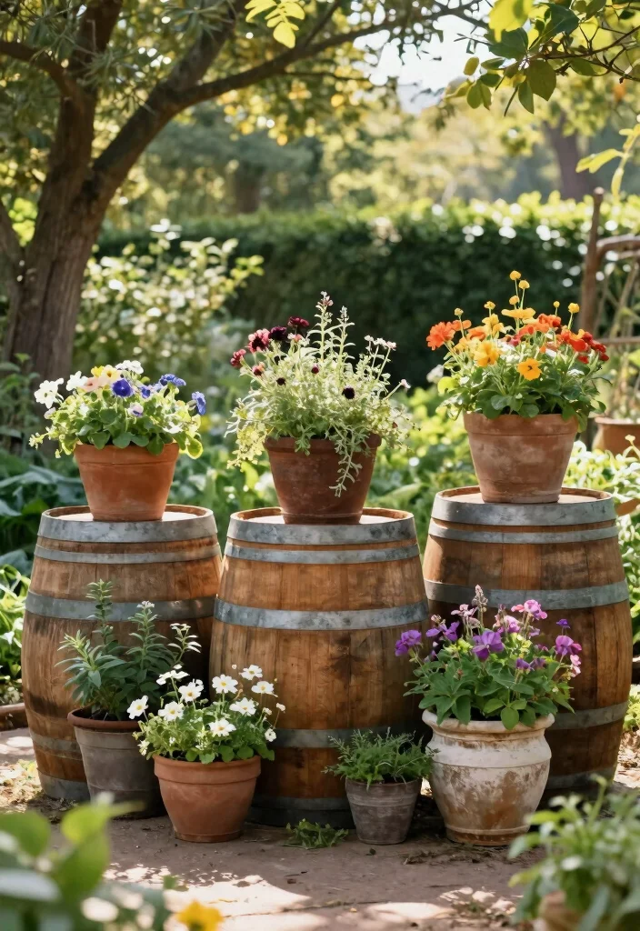 10 Barrel Planter Ideas for Rustic Garden and Patio Styling - Conclusion
