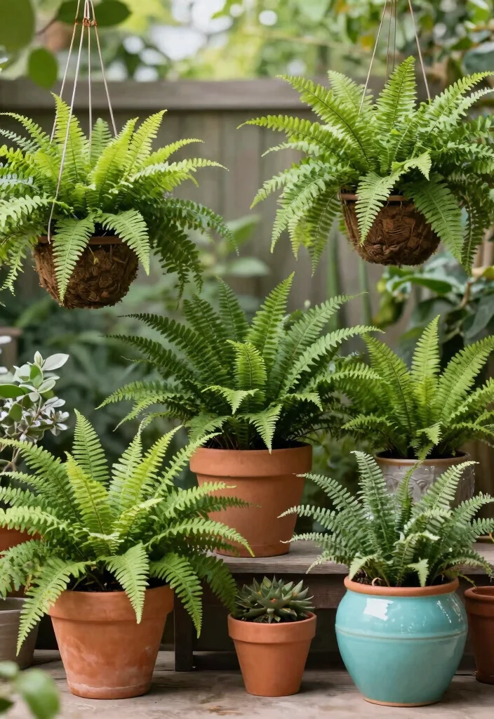10 Boston Fern Planter Ideas for Breezy Porch and Patio Style 111 10 Boston Fern Planter Ideas for Breezy Porch and Patio Style - Conclusion