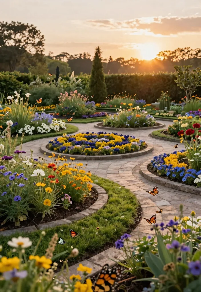 10 Circular Flower Bed Ideas for Balanced Garden Designs - Conclusion
