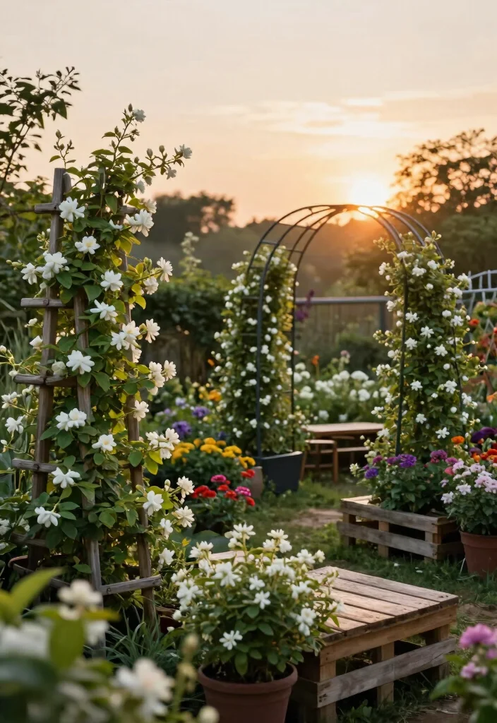 10 Jasmine Trellis Ideas for Fragrant Outdoor Style - Conclusion