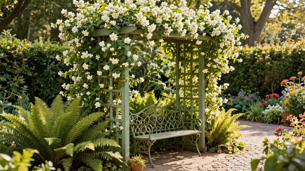 10 Jasmine Trellis Ideas for Fragrant Outdoor Style