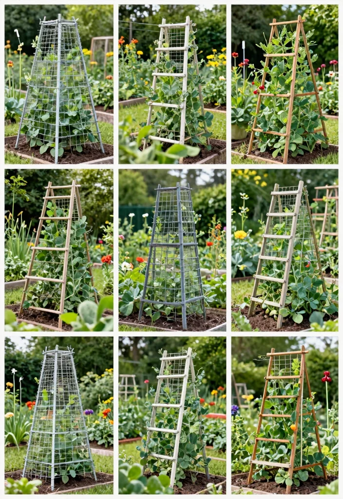 10 Pea Trellis Ideas for Small Gardens and Raised Beds - Conclusion
