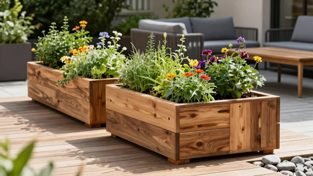 10 Rectangle Planter Ideas for Clean Modern Outdoor Styling