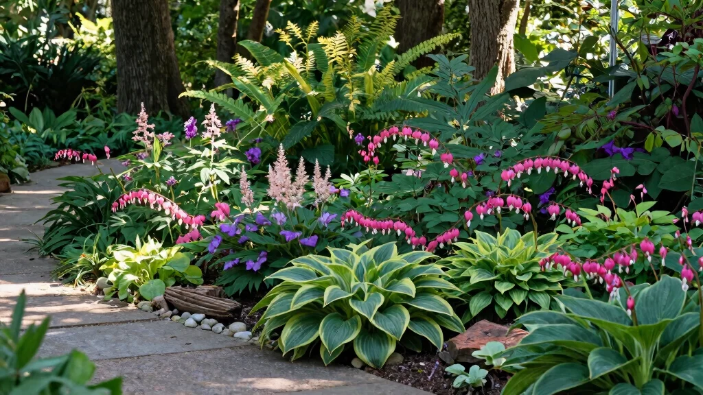 10 Shady Flower Bed Ideas for Low Light Garden Corners