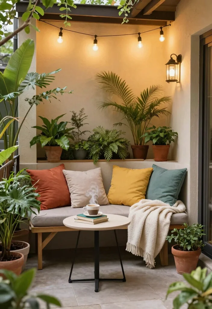 10 Simple Garden Patio Ideas for Easy Weekend Upgrades - 2. Cozy Seating Nooks