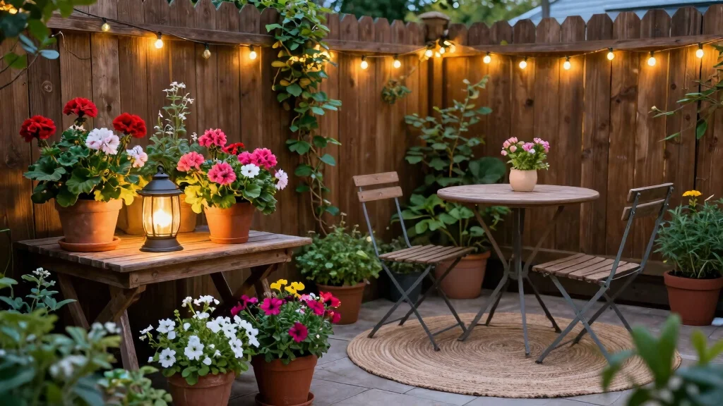 10 Simple Garden Patio Ideas for Easy Weekend Upgrades