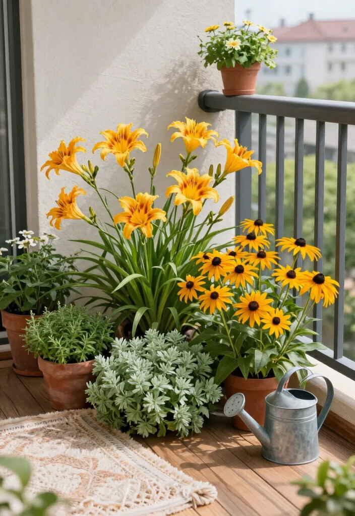 10 Simple Small Flower Bed Ideas for Quick Garden Refresh - 3. Low-Maintenance Perennials
