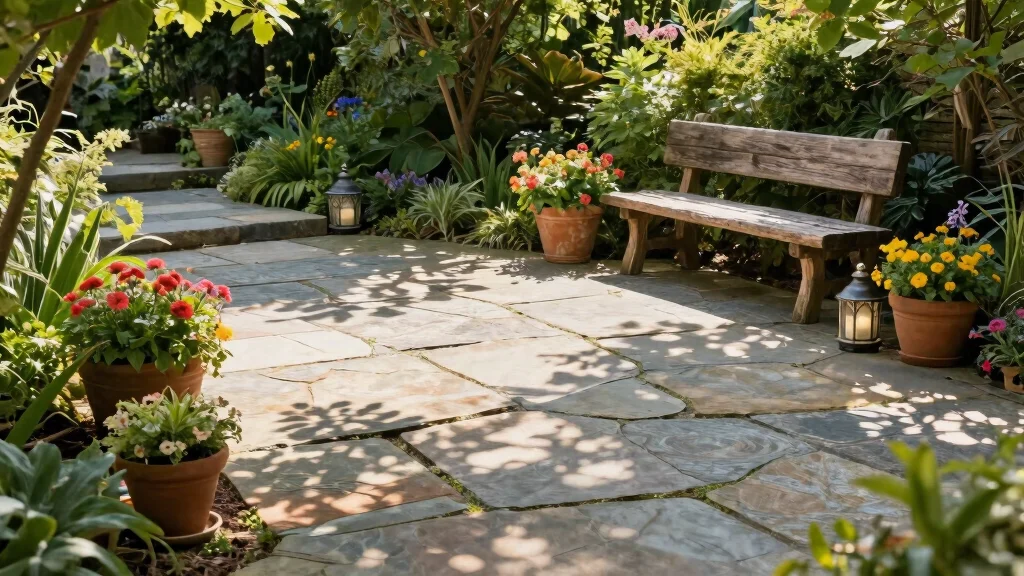 10 Stone Patio Ideas for Durable and Classic Outdoor Design