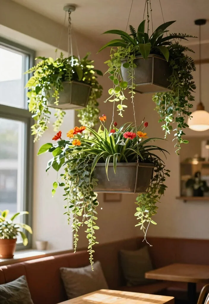 10 Three Tiered Planter Ideas for Vertical Small Space Gardening - 8. Suspended Planter Boxes