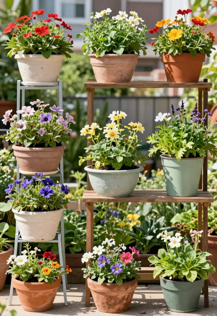 10 Three Tiered Planter Ideas for Vertical Small Space Gardening - Conclusion