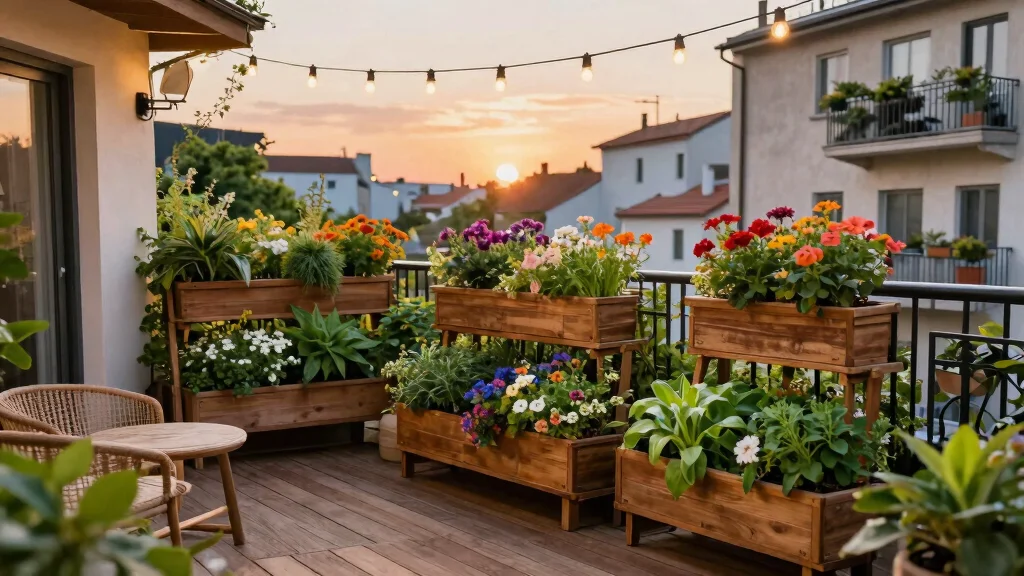 10 Three Tiered Planter Ideas for Vertical Small Space Gardening