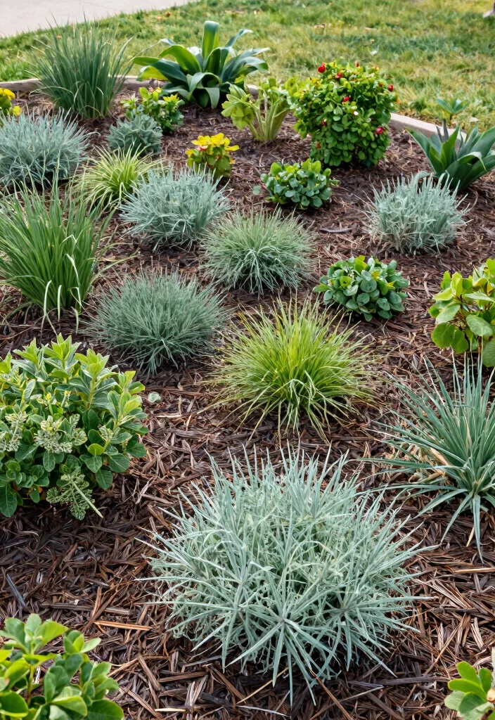 12 Berm Landscaping Ideas for Shape, Privacy, and Planting Layers - 11. Low-Maintenance Berms for Busy Urbanites