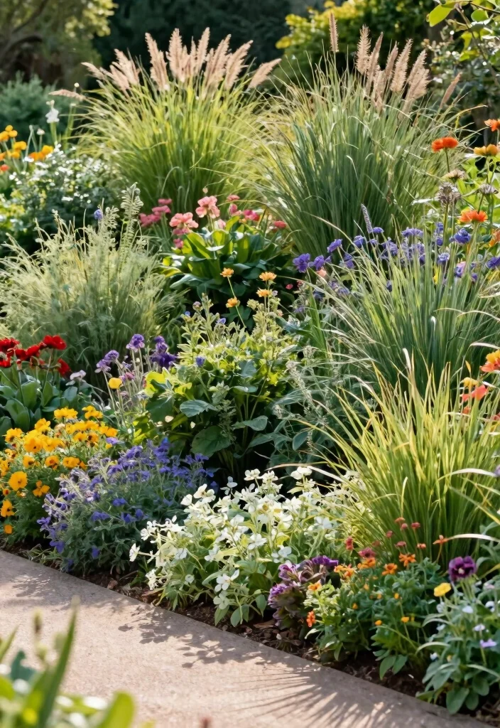 12 Berm Landscaping Ideas for Shape, Privacy, and Planting Layers - 2. Multi-Layered Berms for Depth