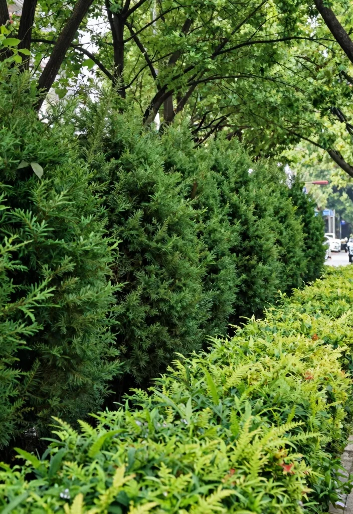 12 Berm Landscaping Ideas for Shape, Privacy, and Planting Layers - 4. Privacy Screening Berms