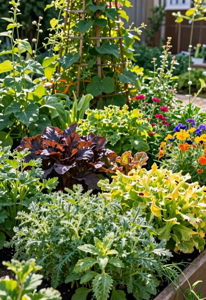 12 Berm Landscaping Ideas for Shape, Privacy, and Planting Layers - 6. Edible Plant Berms for Urban Foraging