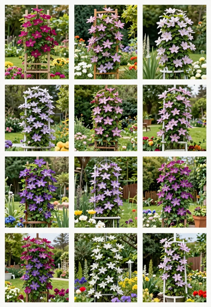 12 Clematis Trellis Ideas to Show Off Blooms in Any Garden - Conclusion