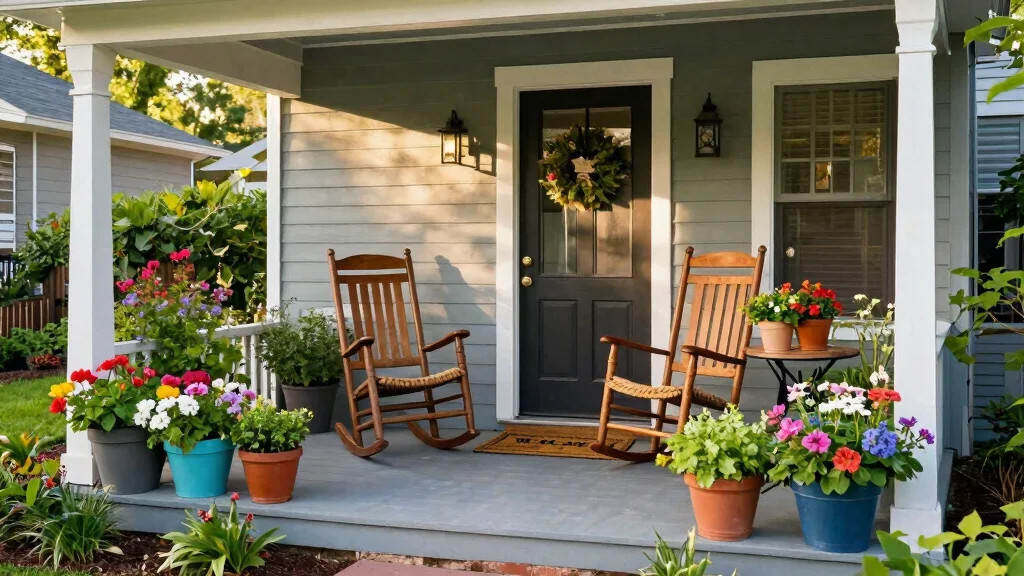 12 Front Porch Planter Ideas for Welcoming Seasonal Decor