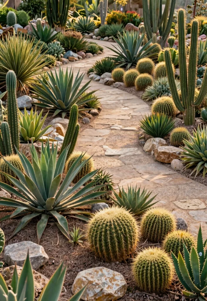 12 Full Sun Landscaping Ideas for Heat Tolerant Outdoor Spaces - 5. Xeriscaping Techniques