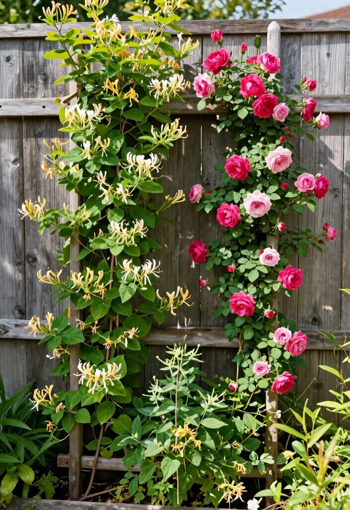 12 Full Sun Landscaping Ideas for Heat Tolerant Outdoor Spaces - 7. Vertical Gardens