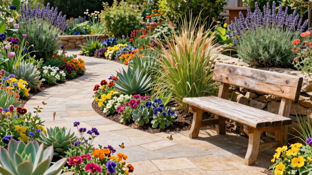 12 Full Sun Landscaping Ideas for Heat Tolerant Outdoor Spaces