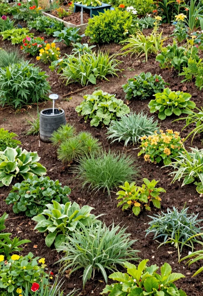 12 Hillside Backyard Landscaping Ideas for Stable Stylish Slopes - 12. Eco-Friendly Practices