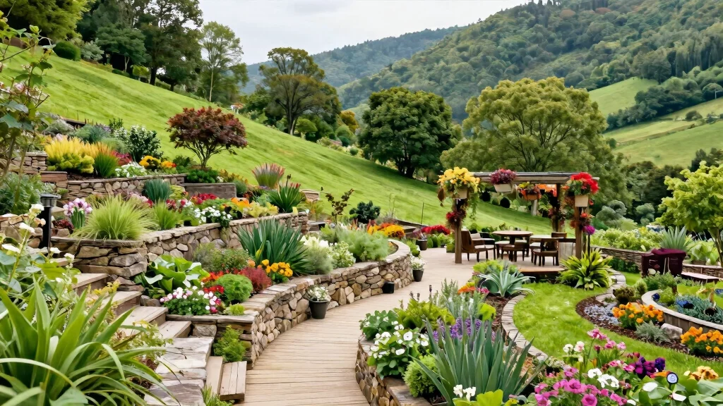 12 Hillside Backyard Landscaping Ideas for Stable Stylish Slopes