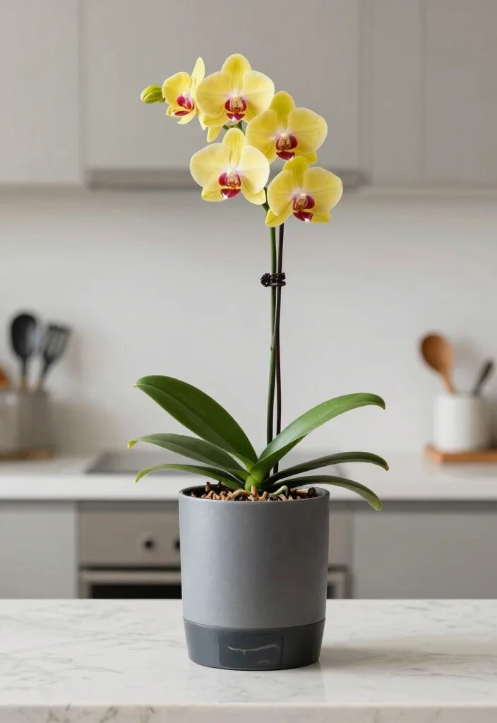 12 Orchid Planter Ideas for Healthy Roots and Pretty Displays - 11. Self-Watering Planters