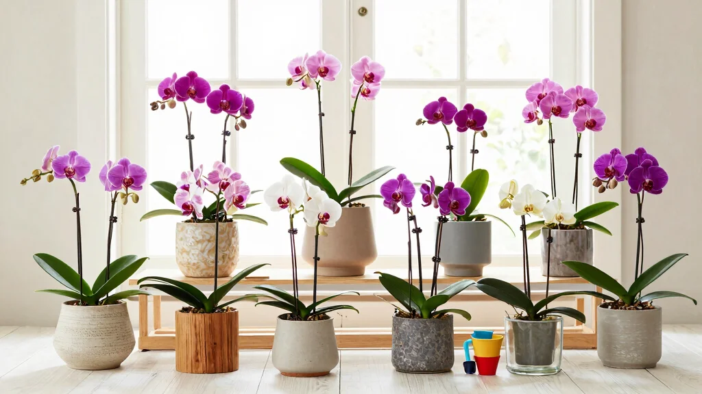 12 Orchid Planter Ideas for Healthy Roots and Pretty Displays