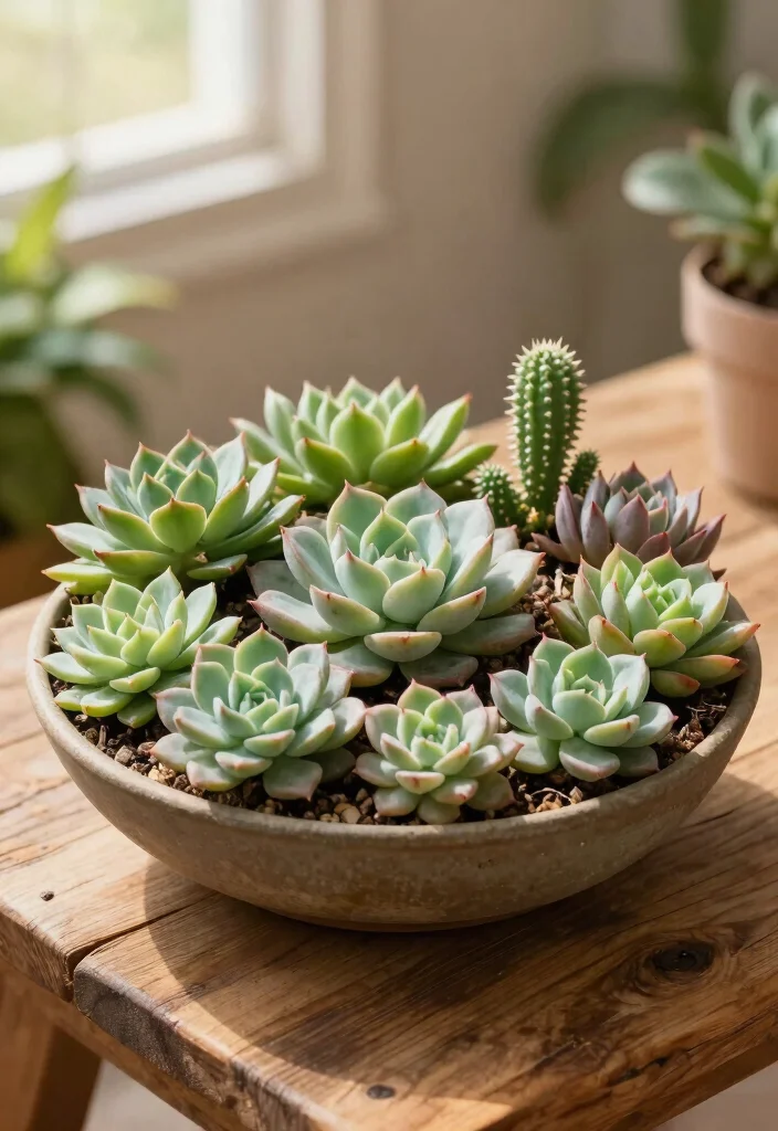 12 Patio Plant Ideas to Add Color and Height Outdoors - 6. Succulent Gardens