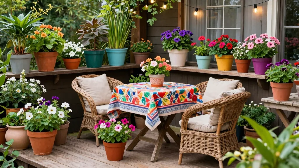 12 Patio Plants Ideas to Refresh Outdoor Sitting Areas