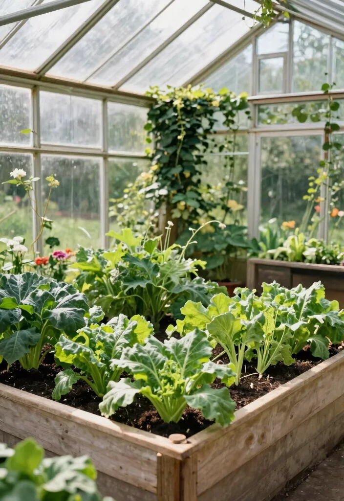12 Raised Garden Bed Ideas for Easy Productive Growing - 10. Greenhouse Raised Bed