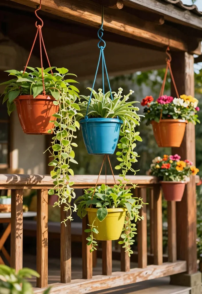 12 Raised Garden Bed Ideas for Easy Productive Growing - 5. Hanging Garden Beds