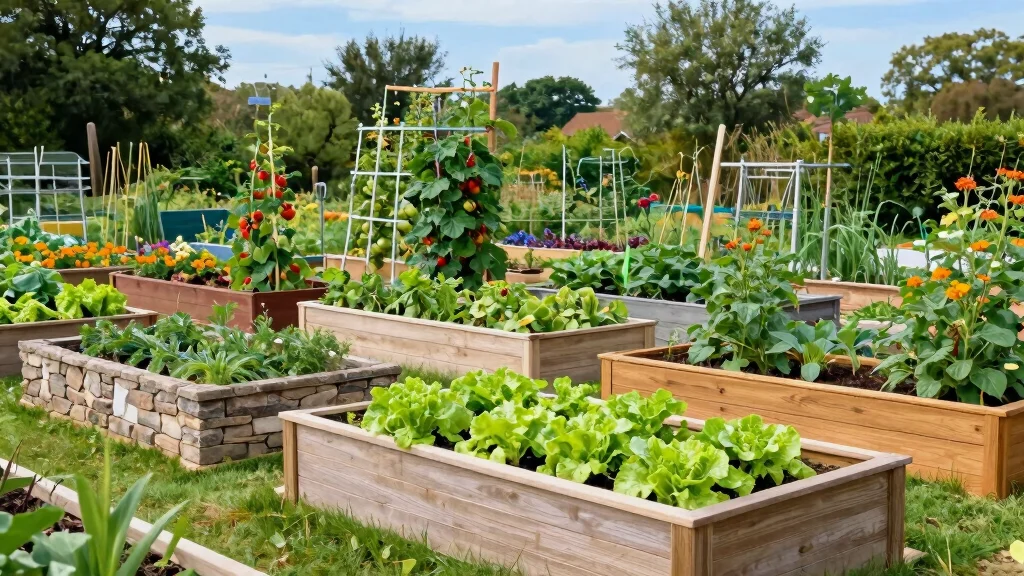 12 Raised Garden Bed Ideas for Easy Productive Growing