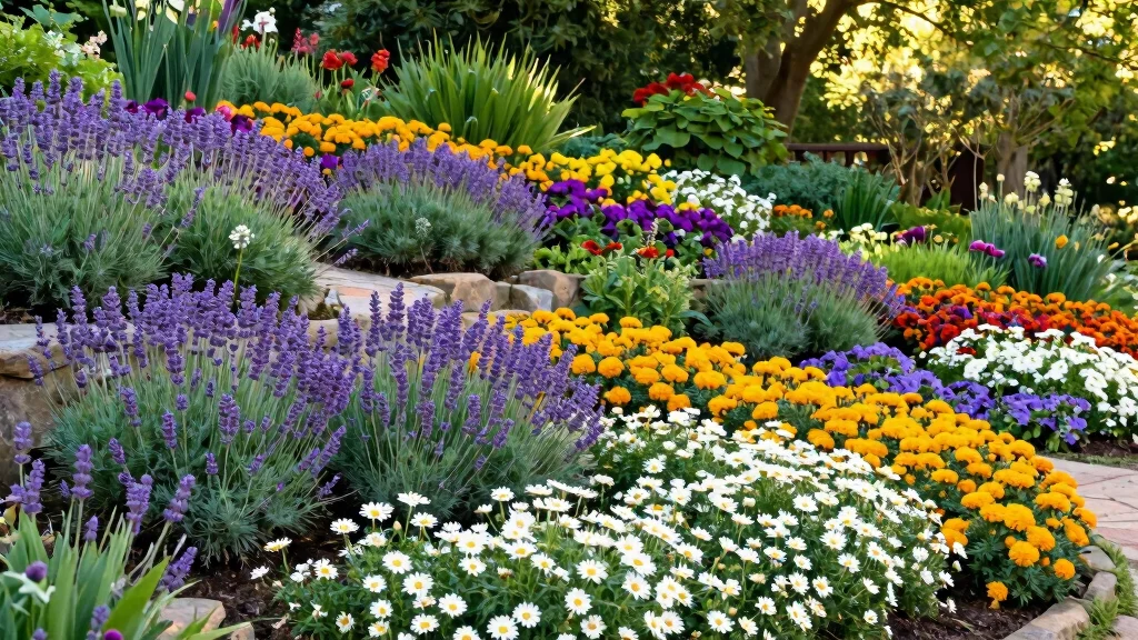 12 Sloping Flower Bed Ideas for Neat and Layered Planting