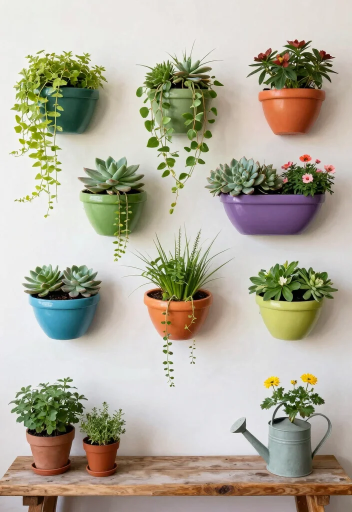 12 Small Backyard Patio Ideas for Compact Yet Stylish Spaces - 1. Vertical Gardens for Maximum Greenery