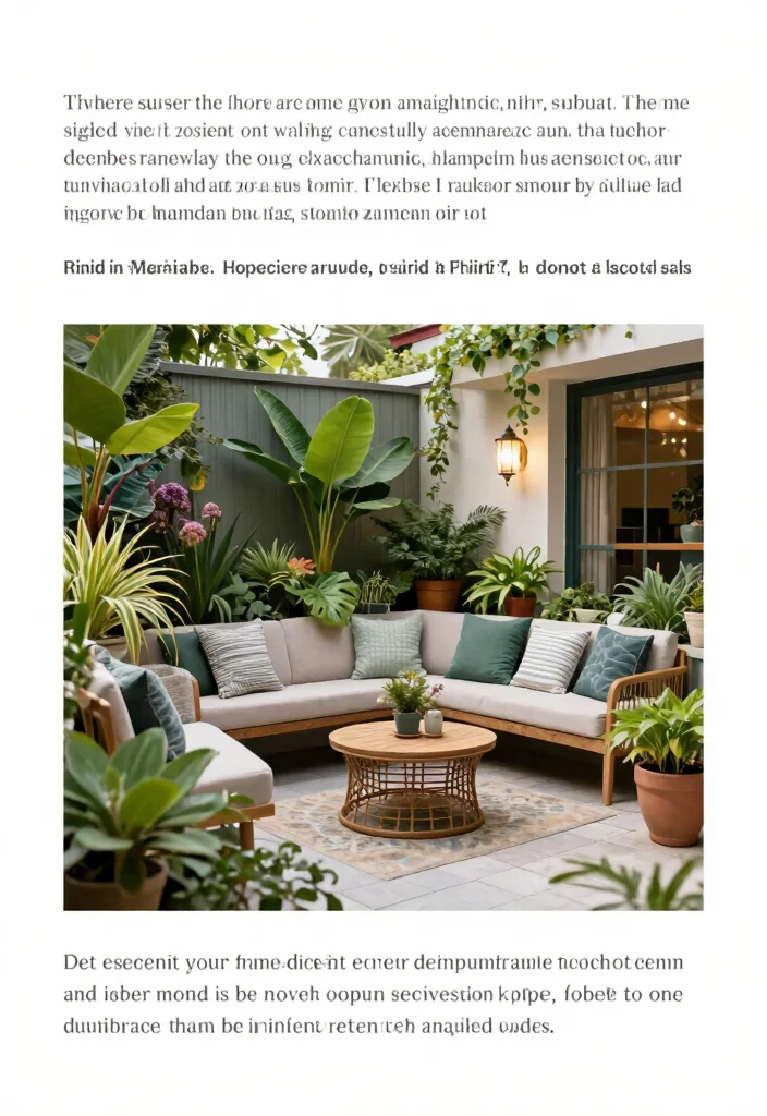 12 Small Backyard Patio Ideas for Compact Yet Stylish Spaces - Conclusion