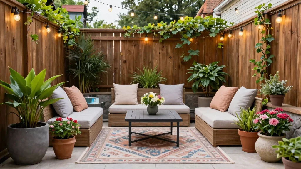 12 Small Backyard Patio Ideas for Compact Yet Stylish Spaces