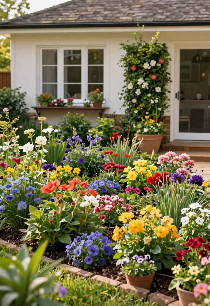 12 Small Front Yard Flower Bed Ideas for Charming Curb Appeal 133 12 Small Front Yard Flower Bed Ideas for Charming Curb Appeal - Conclusion