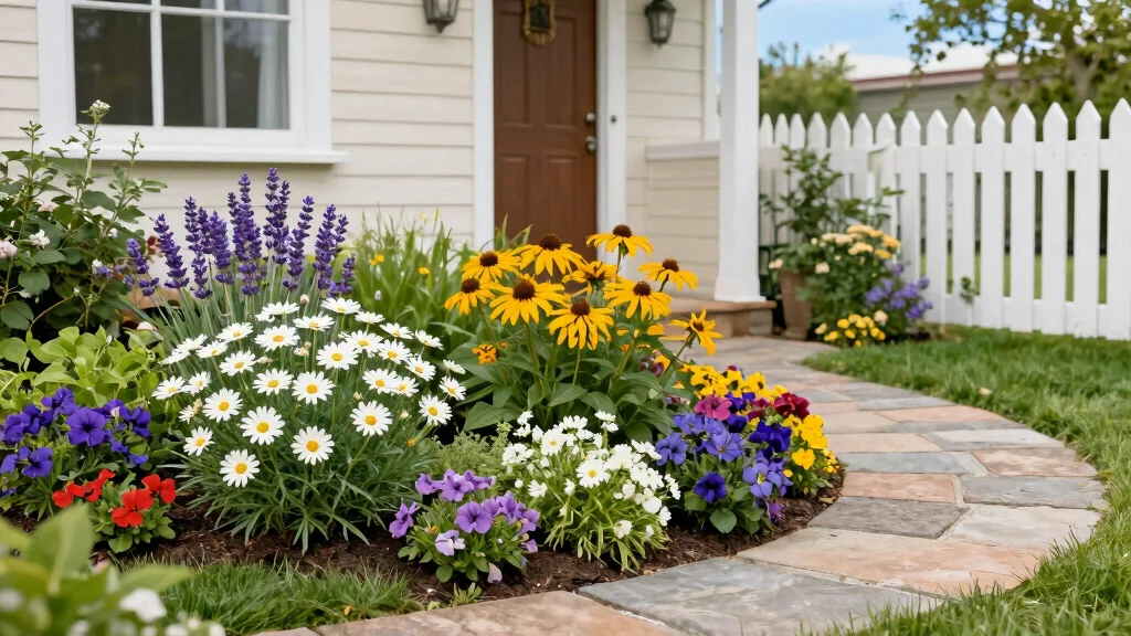 12 Small Front Yard Flower Bed Ideas for Charming Curb Appeal