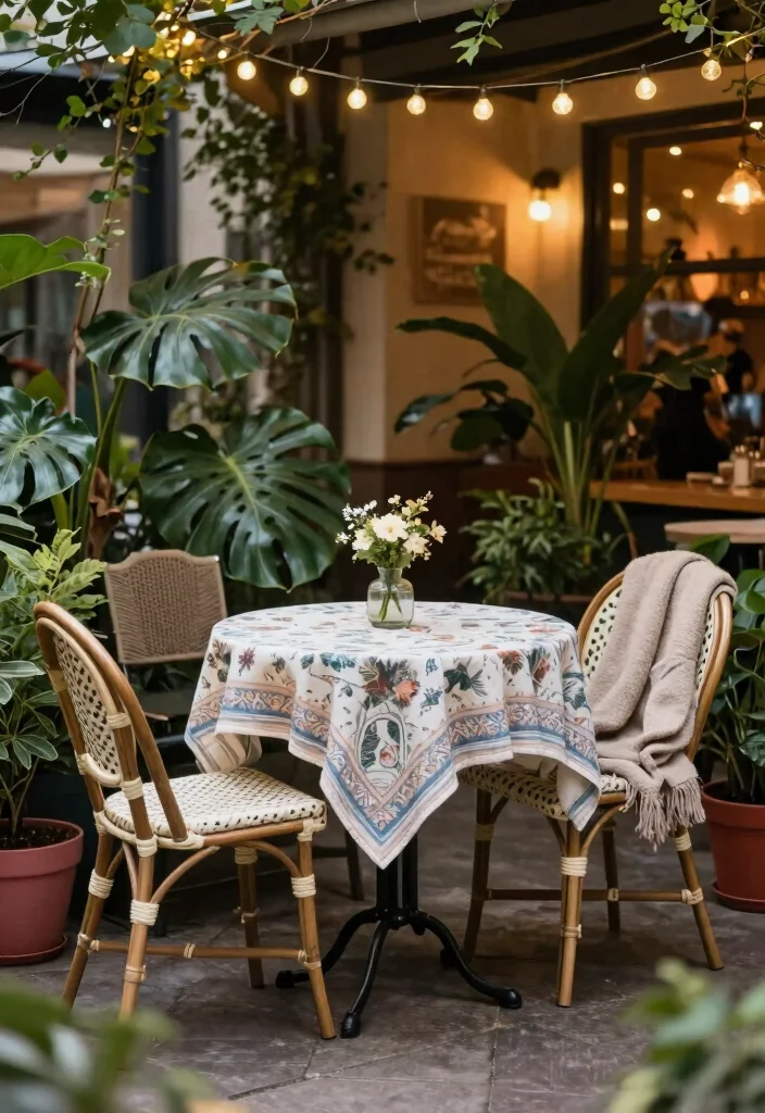 14 Backyard Patio Ideas for Stylish and Practical Outdoor Living - 4. Charming Bistro Setups