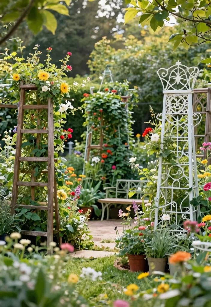 14 Backyard Trellis Ideas for Easy DIY Garden Style Upgrades - Conclusion