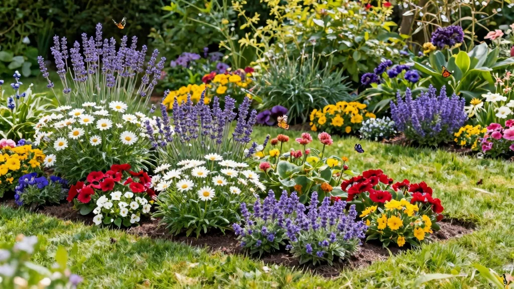 14 Border Flower Bed Ideas for Defined and Colorful Edging