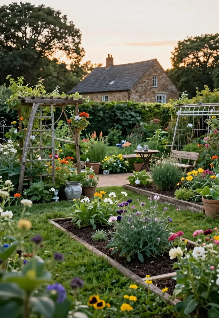 14 Country Farmhouse Landscaping Ideas with Rustic Garden Charm - Conclusion