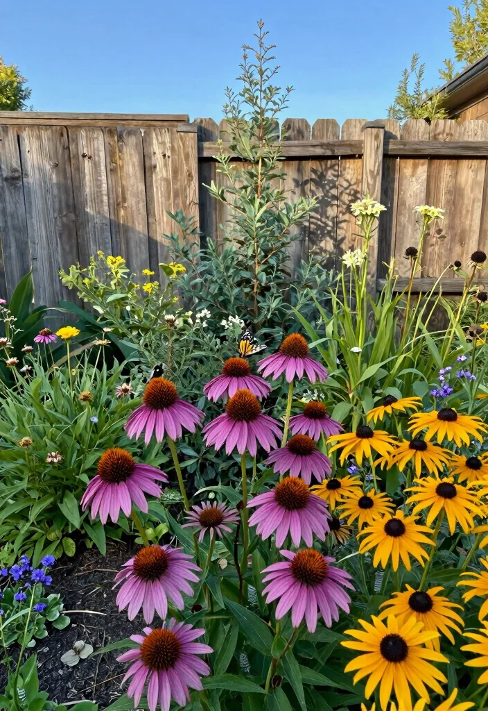 14 Front Garden Bed Ideas for Attractive Year Round Style - 1. Native Plant Paradise