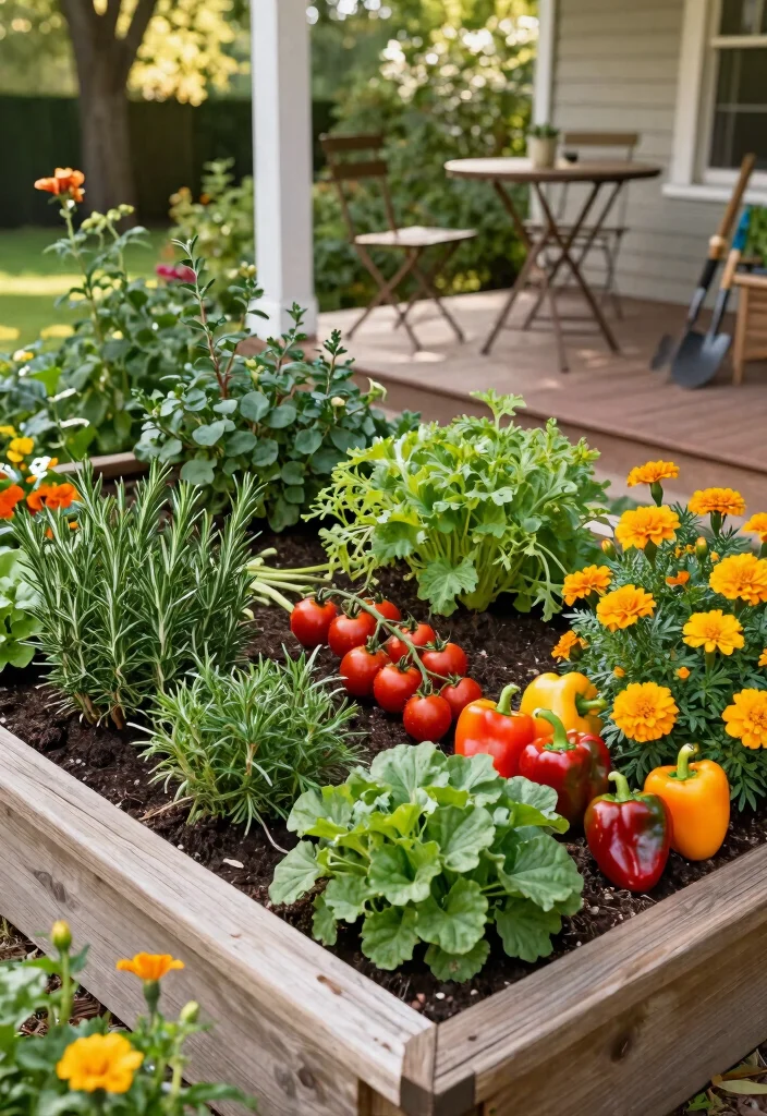 14 Front Garden Bed Ideas for Attractive Year Round Style - 2. Edible Landscape