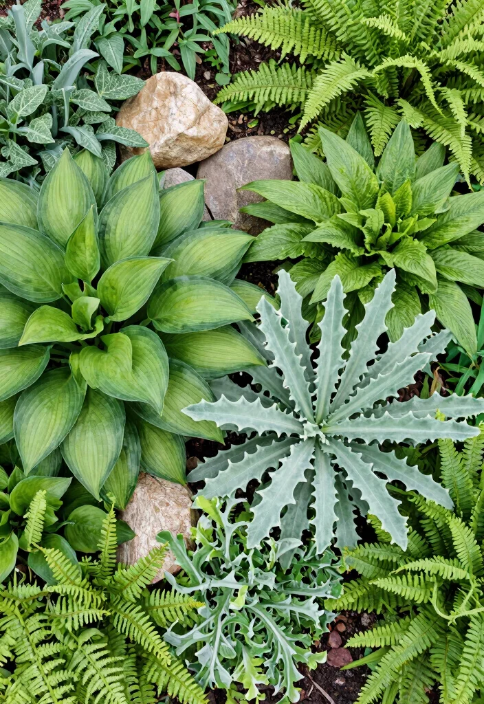 14 Outdoor Flower Bed Ideas for Seasonal Color and Texture - 5. Textured Flower Beds