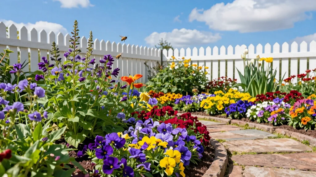 14 Outdoor Flower Bed Ideas for Seasonal Color and Texture