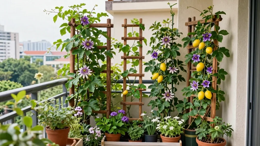 14 Passion Fruit Trellis Ideas for Lush Vertical Growing