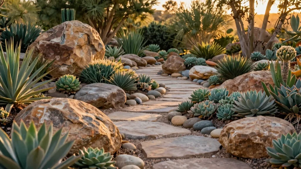 14 Rock Landscaping Ideas for Low Maintenance Garden Style