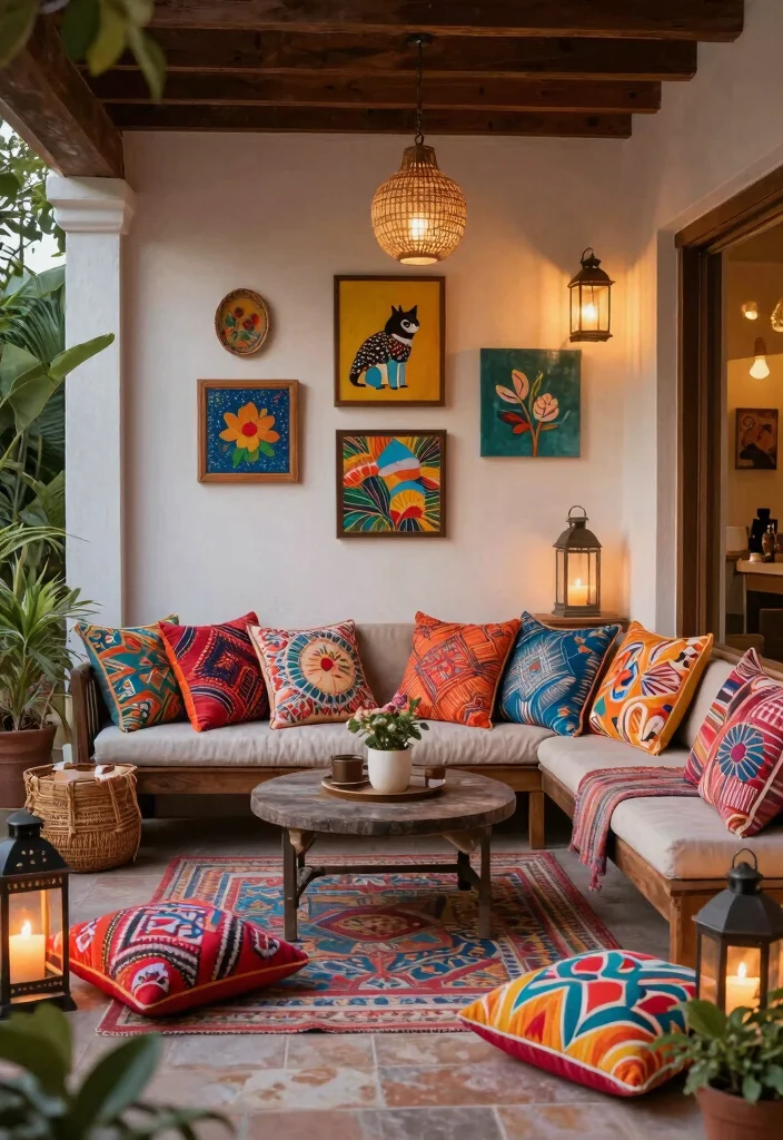 14 Shade Patio Ideas for Cool Relaxing Outdoor Spaces - 14. Personal Touches and Decor